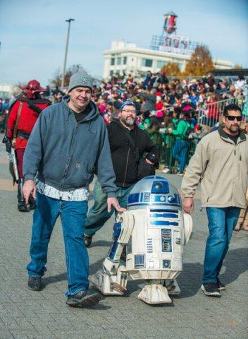 Dominion Christmas Parade 2016